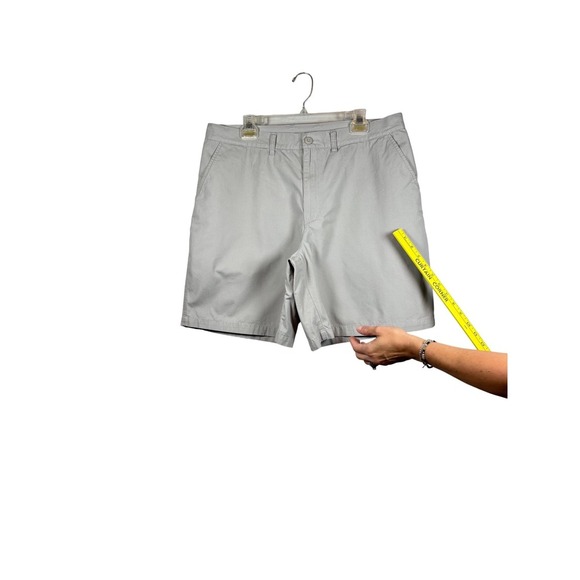 Patagonia Men's Shorts, Light Gray, 100% Organic Cotton, Size 36 - Picture 4 of 8